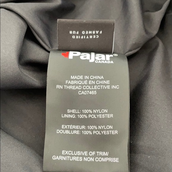 Pajar Women's Serena Down Parka - Fox Fur - Picture 14 of 16